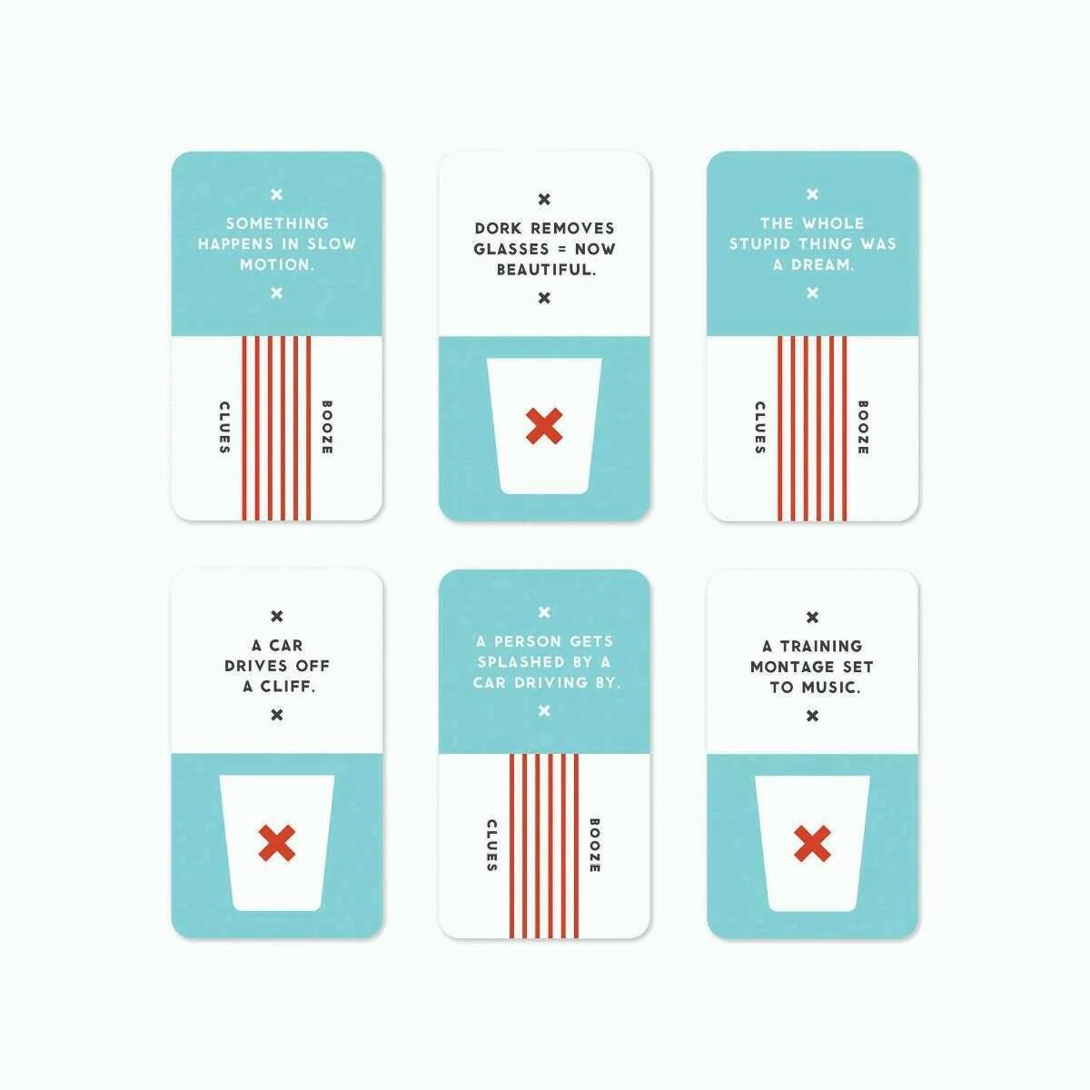 Booze Clues Drinking Game - Image 3