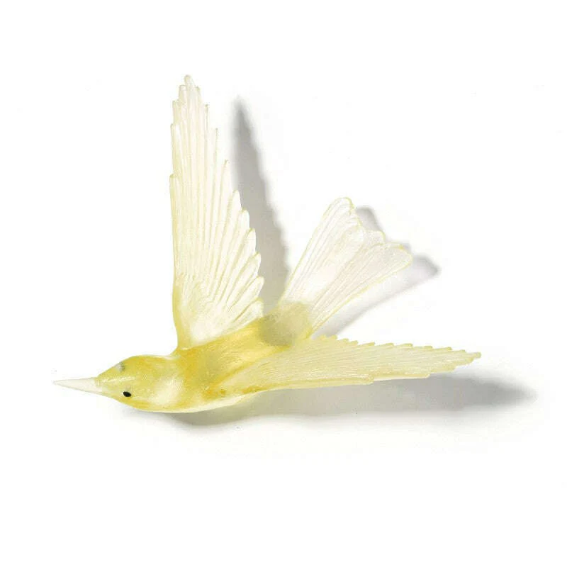 Cast Glass Bird Korimako/Bellbird - Image 12
