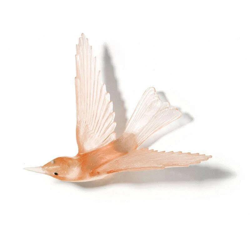 Cast Glass Bird Korimako/Bellbird - Image 14