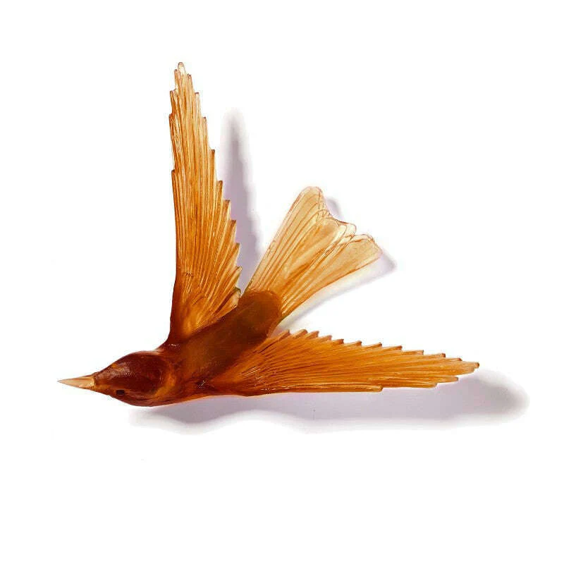 Cast Glass Bird Korimako/Bellbird - Image 17