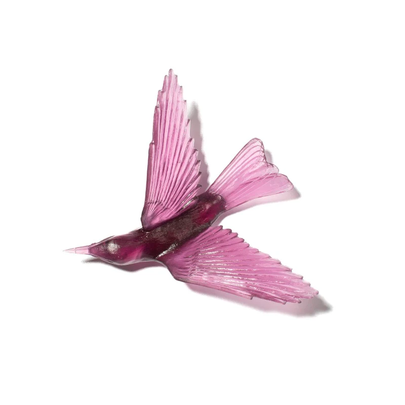 Cast Glass Bird Korimako/Bellbird - Image 18