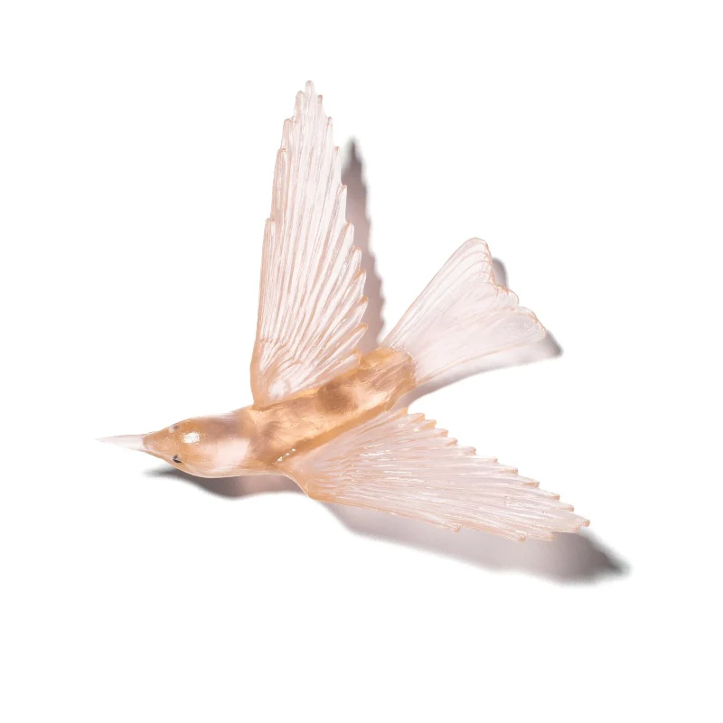 Cast Glass Bird Korimako/Bellbird - Image 20