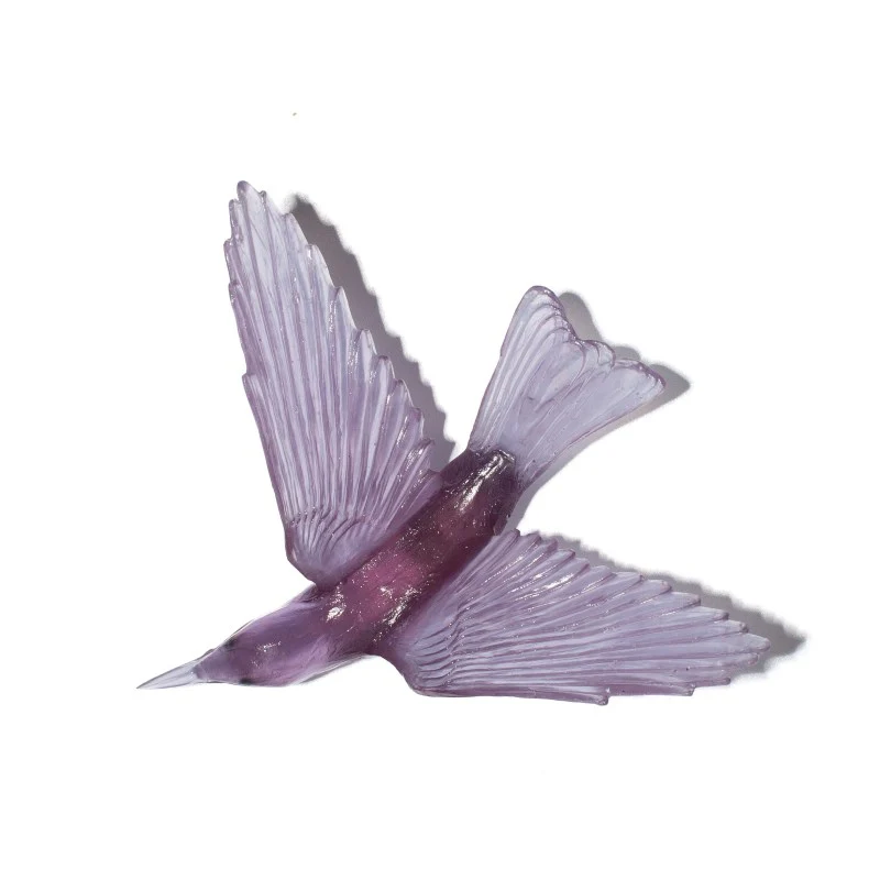 Cast Glass Bird Korimako/Bellbird - Image 22