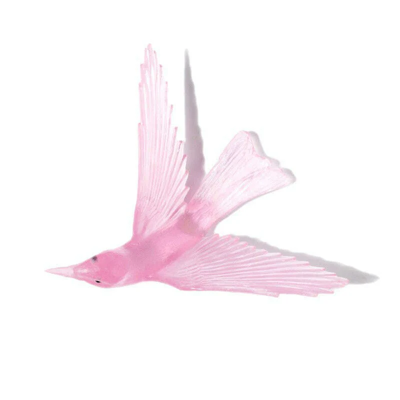 Cast Glass Bird Korimako/Bellbird - Image 23