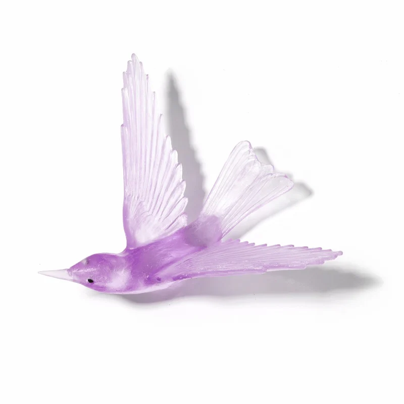 Cast Glass Bird Korimako/Bellbird - Image 24
