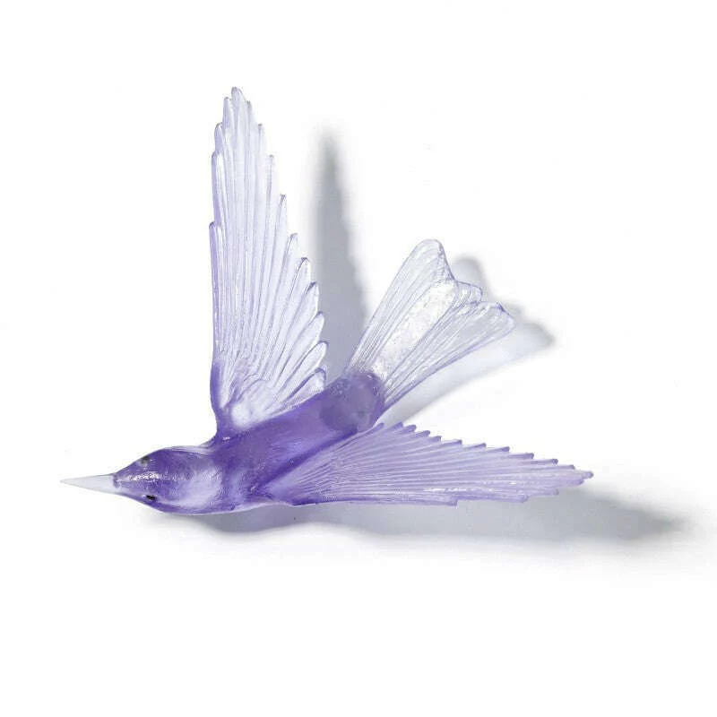 Cast Glass Bird Korimako/Bellbird - Image 26