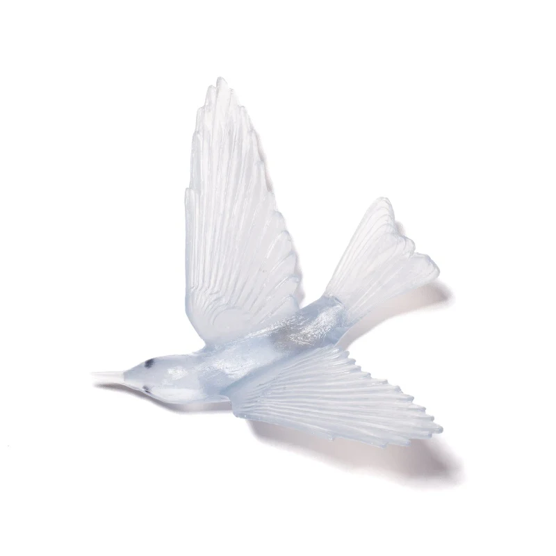 Cast Glass Bird Korimako/Bellbird - Image 28