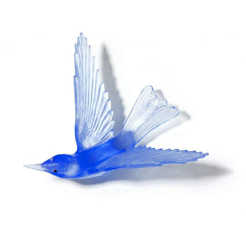 Cast Glass Bird Korimako/Bellbird - Image 29