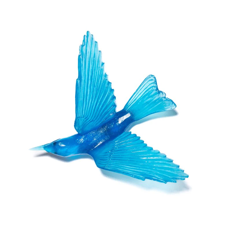 Cast Glass Bird Korimako/Bellbird - Image 30