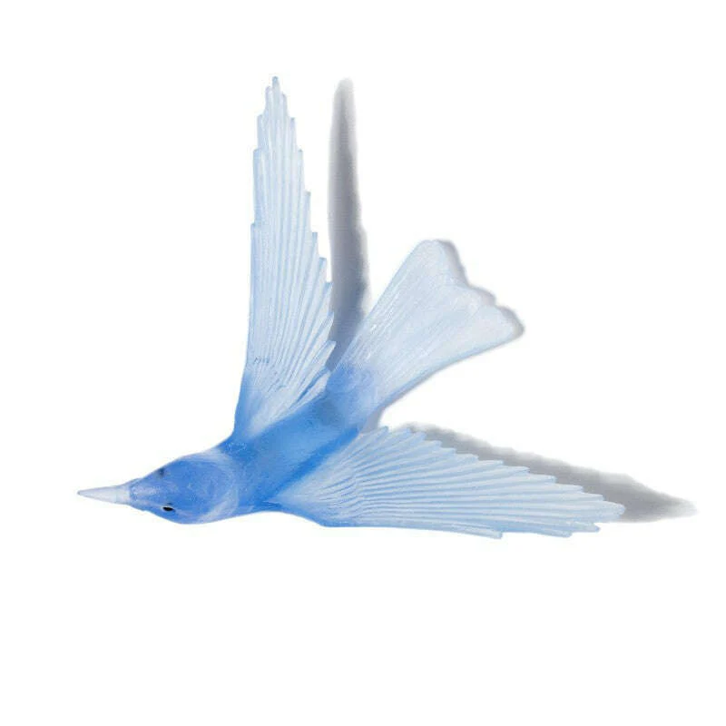 Cast Glass Bird Korimako/Bellbird - Image 31