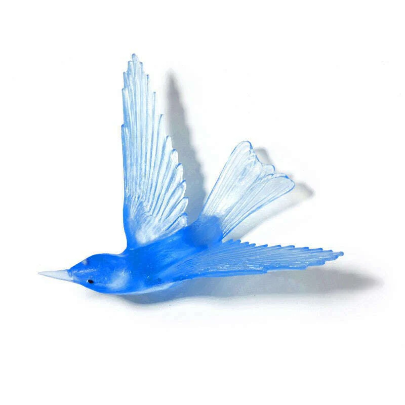 Cast Glass Bird Korimako/Bellbird - Image 32