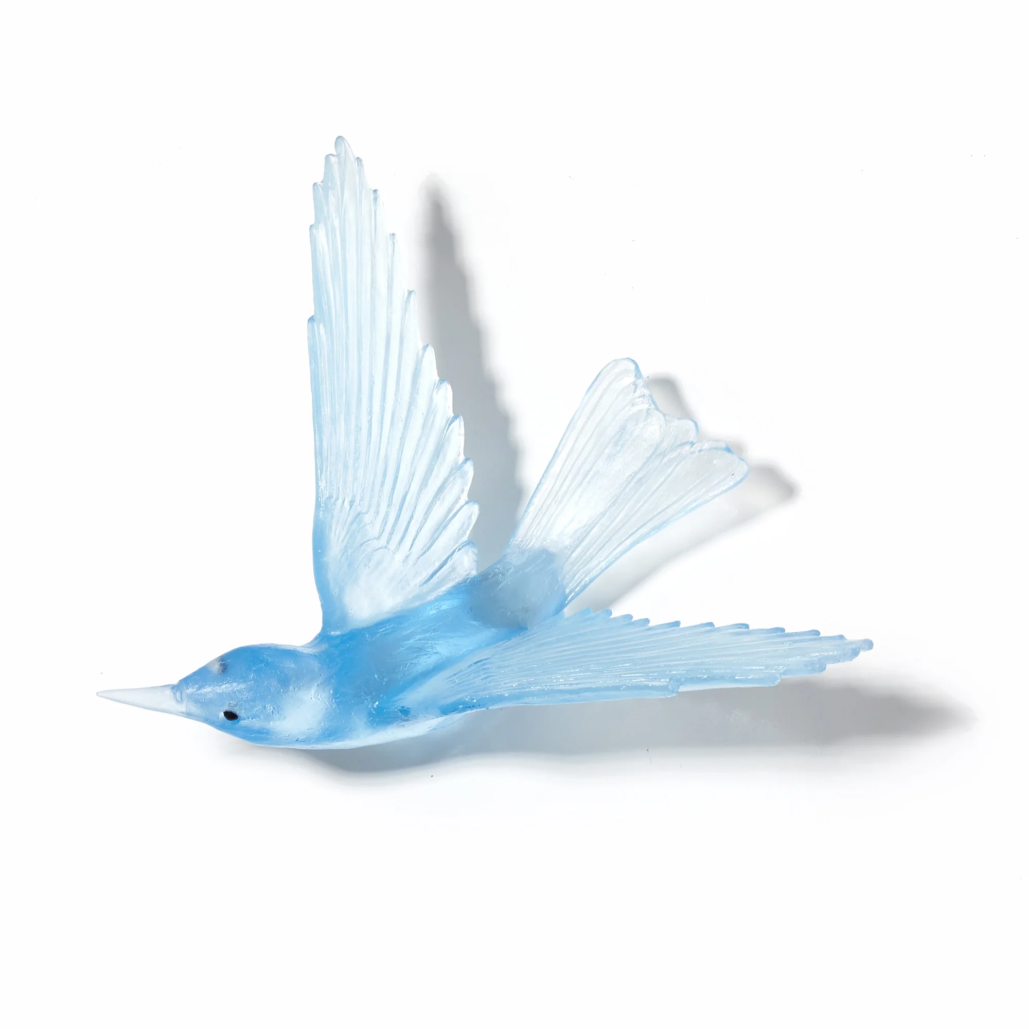 Cast Glass Bird Korimako/Bellbird - Image 33