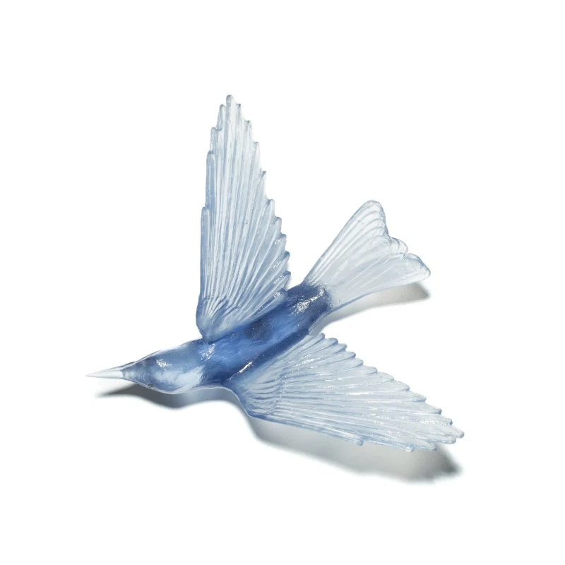 Cast Glass Bird Korimako/Bellbird - Image 34
