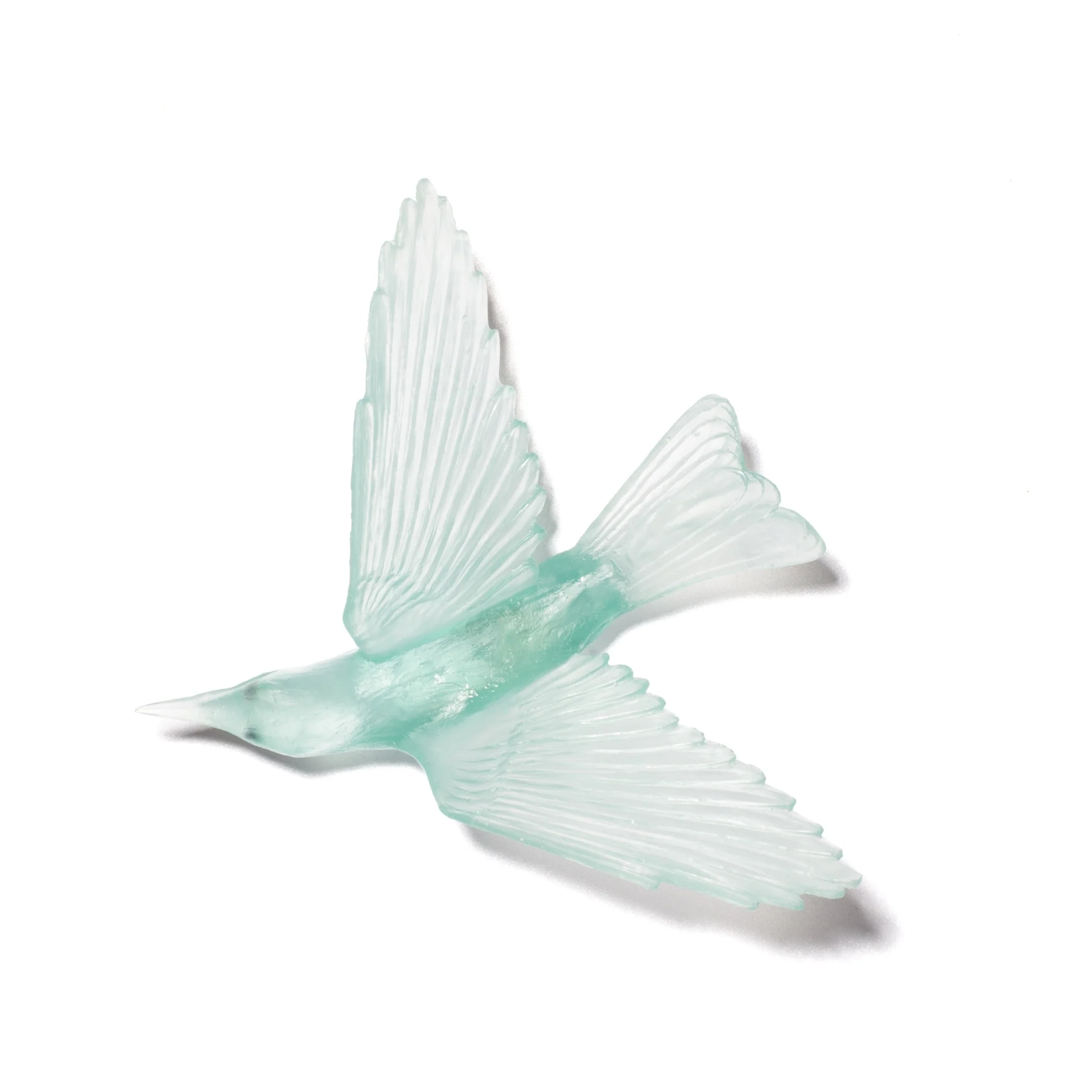Cast Glass Bird Korimako/Bellbird - Image 36