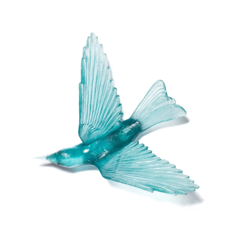 Cast Glass Bird Korimako/Bellbird - Image 37
