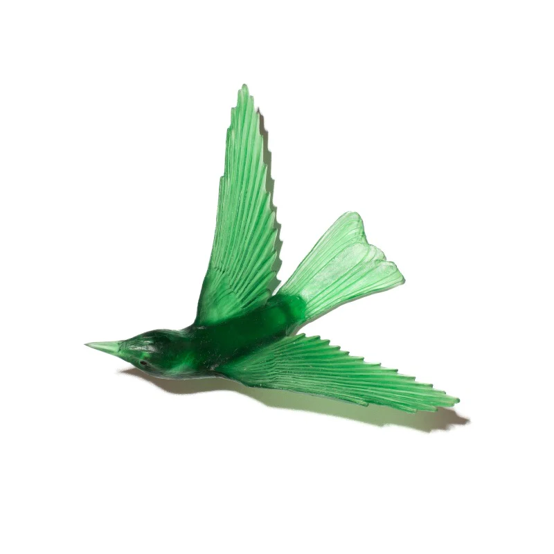 Cast Glass Bird Korimako/Bellbird - Image 4