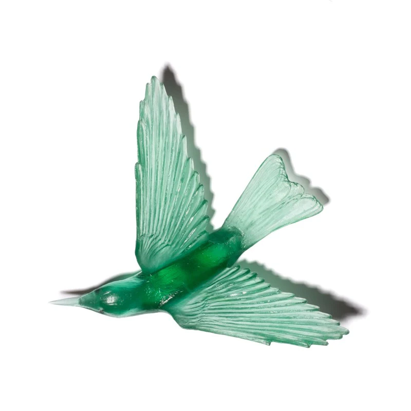 Cast Glass Bird Korimako/Bellbird - Image 7