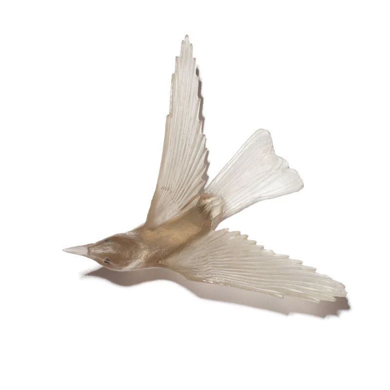 Cast Glass Bird Korimako/Bellbird - Image 9