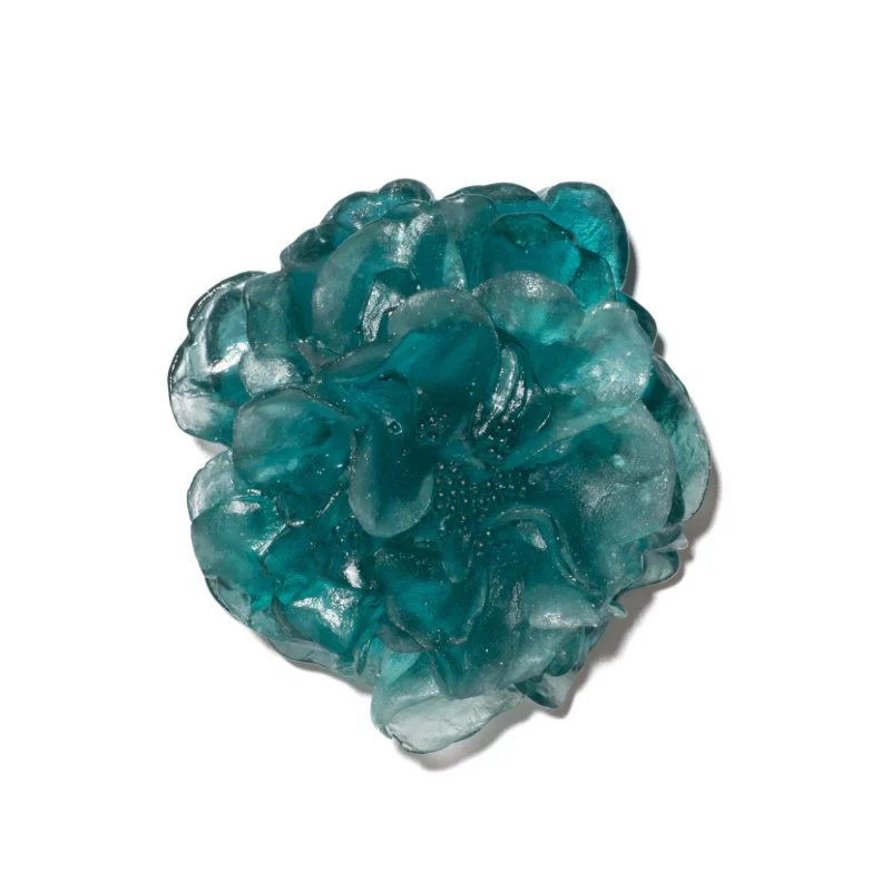 Cast Glass Flower Camellia - Image 11