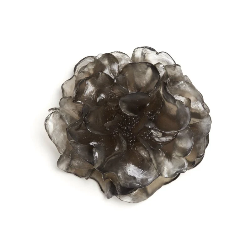 Cast Glass Flower Camellia - Image 13