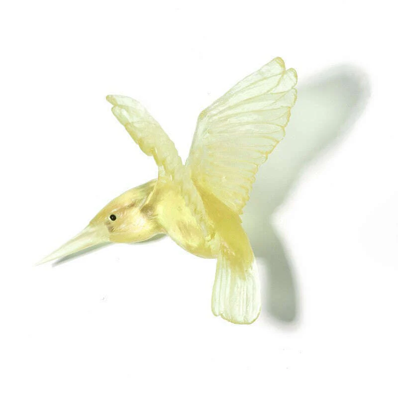 Cast Glass Bird Kōtare/Kingfisher - Image 12