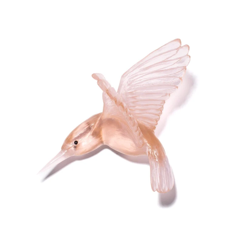 Cast Glass Bird Kōtare/Kingfisher - Image 18