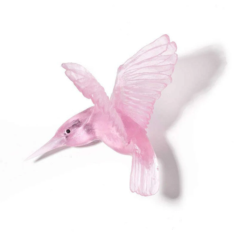 Cast Glass Bird Kōtare/Kingfisher - Image 20