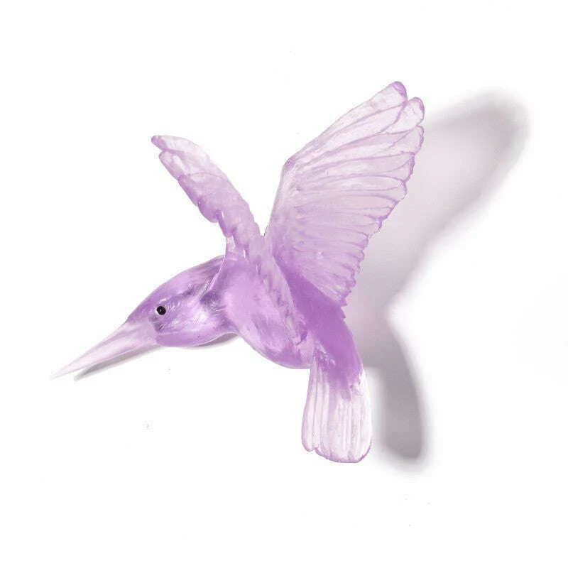 Cast Glass Bird Kōtare/Kingfisher - Image 21