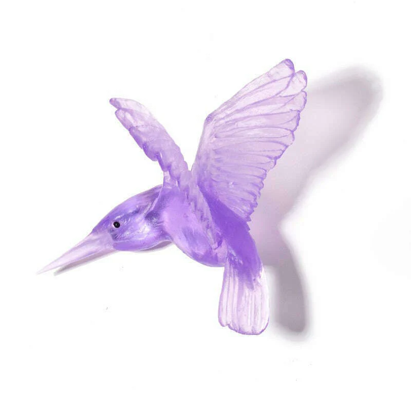 Cast Glass Bird Kōtare/Kingfisher - Image 22