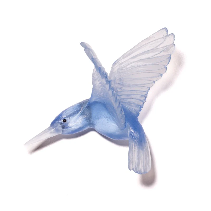 Cast Glass Bird Kōtare/Kingfisher - Image 27