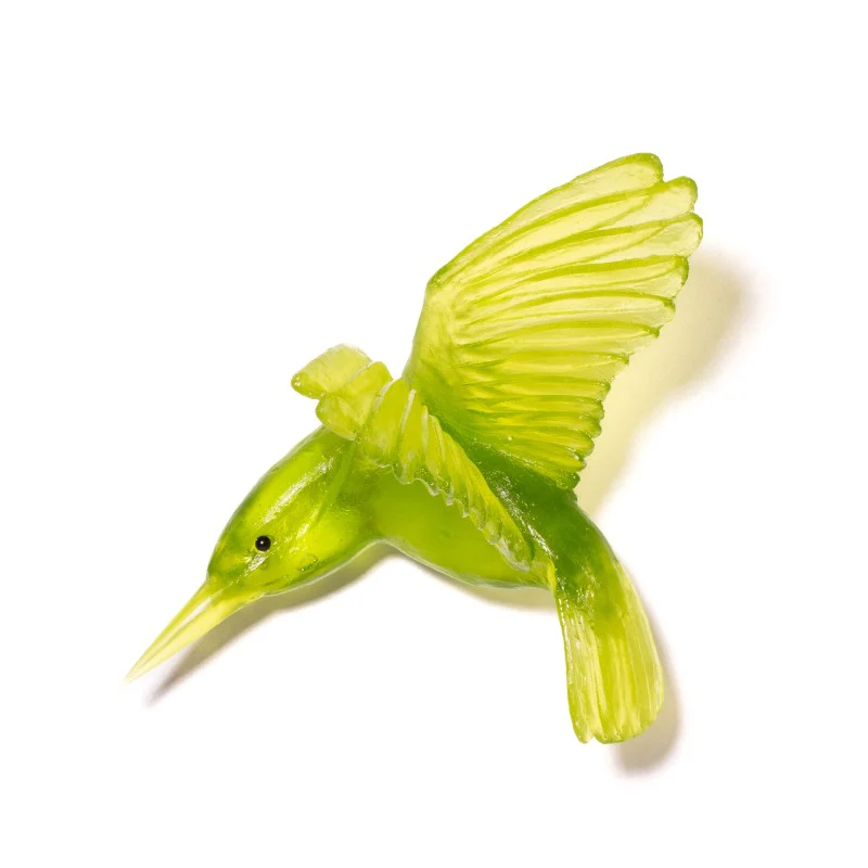 Cast Glass Bird Kōtare/Kingfisher - Image 6