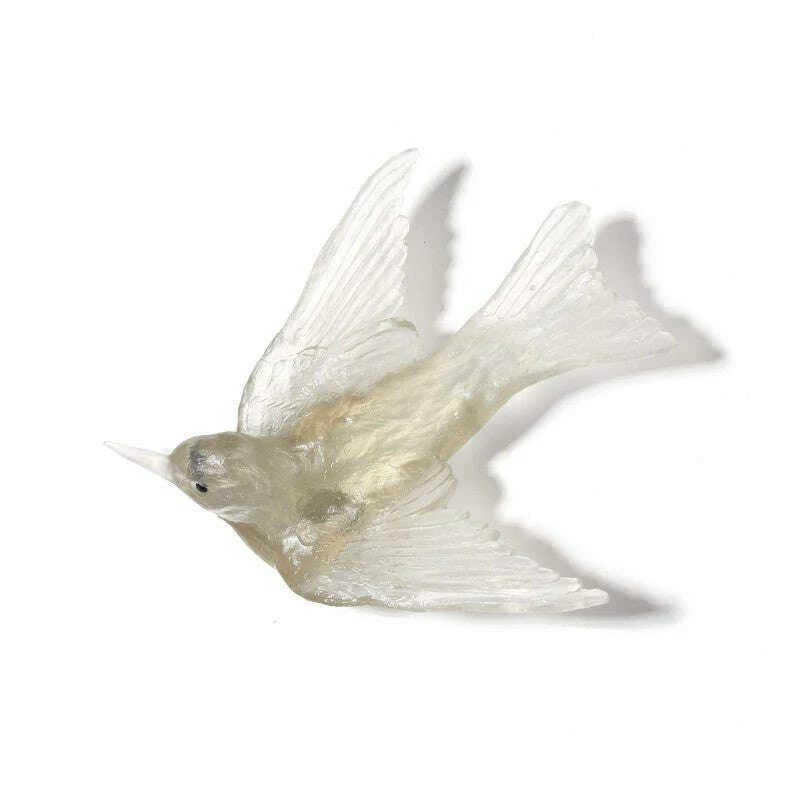 Cast Glass Bird Warou/Swallow - Image 10