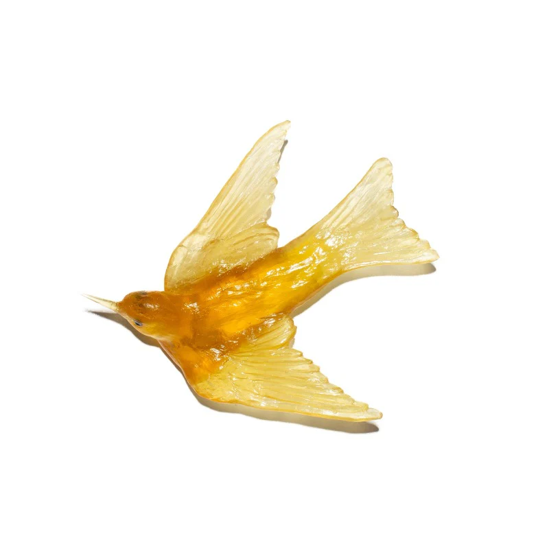 Cast Glass Bird Warou/Swallow - Image 12