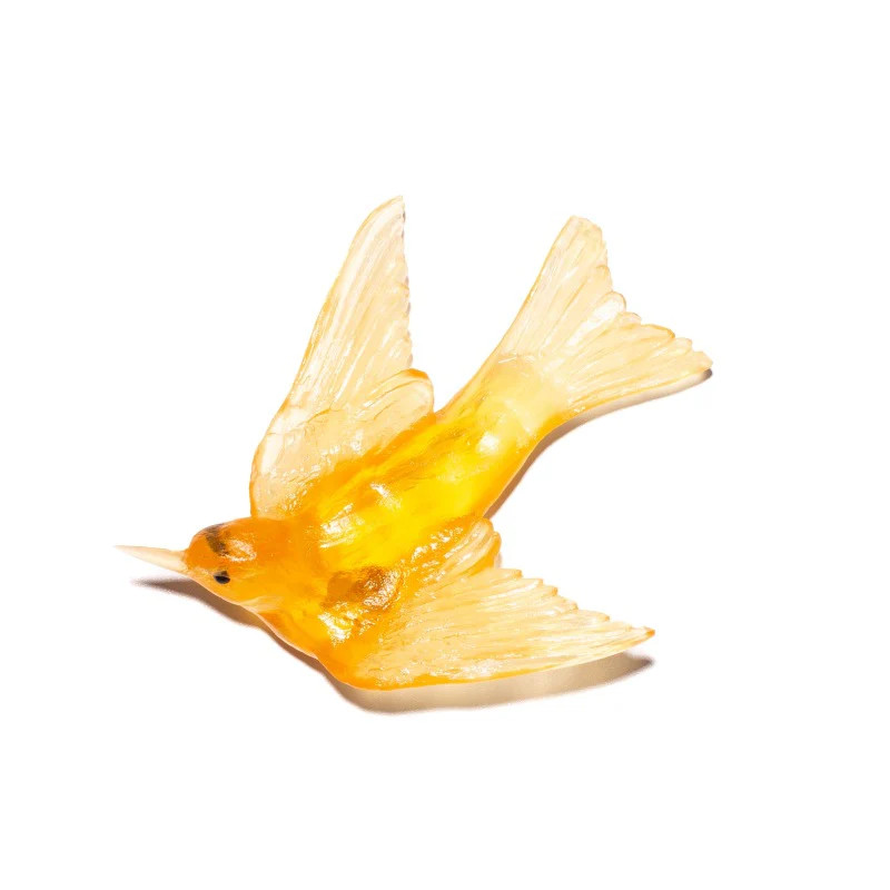 Cast Glass Bird Warou/Swallow - Image 13