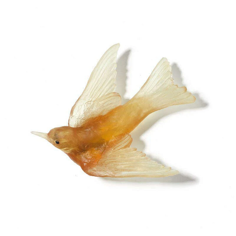 Cast Glass Bird Warou/Swallow - Image 14