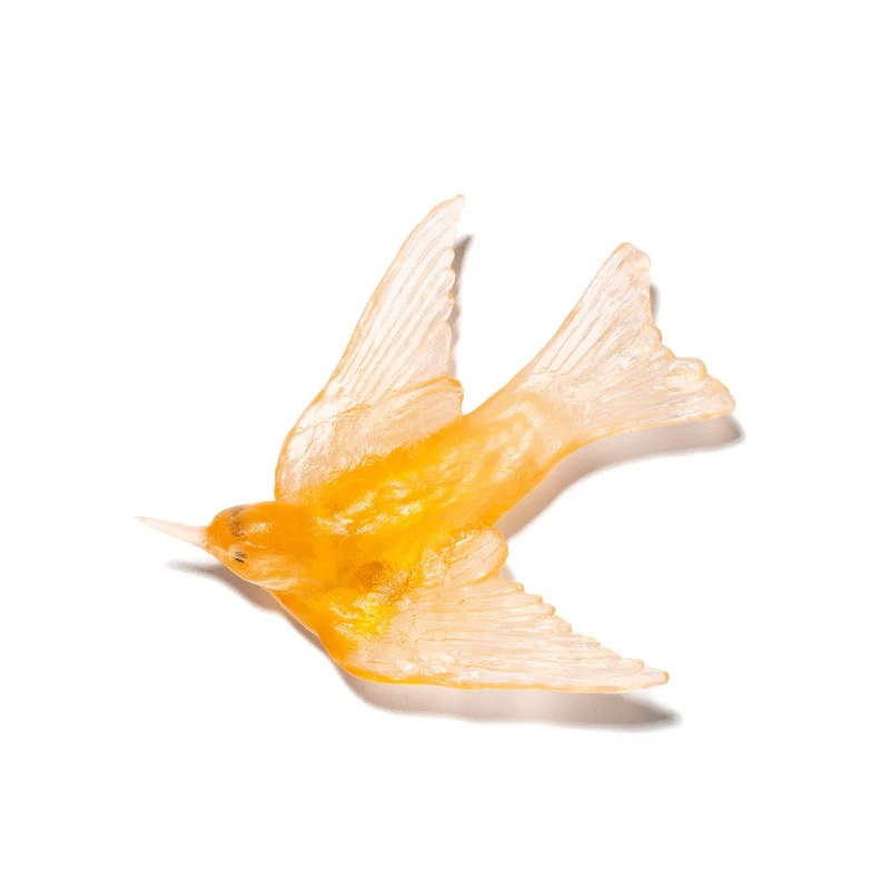 Cast Glass Bird Warou/Swallow - Image 15