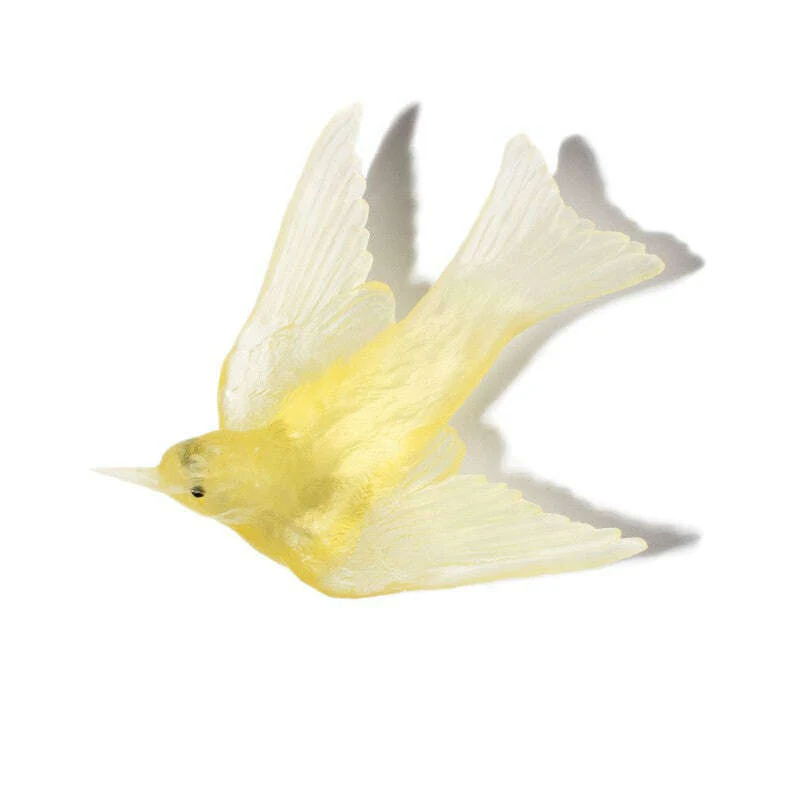 Cast Glass Bird Warou/Swallow - Image 17