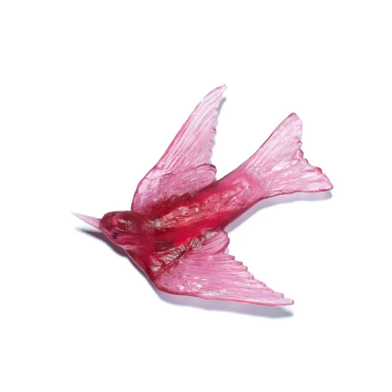 Cast Glass Bird Warou/Swallow - Image 18