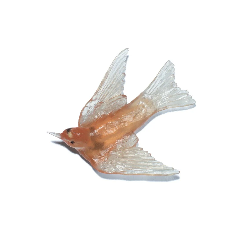 Cast Glass Bird Warou/Swallow - Image 19