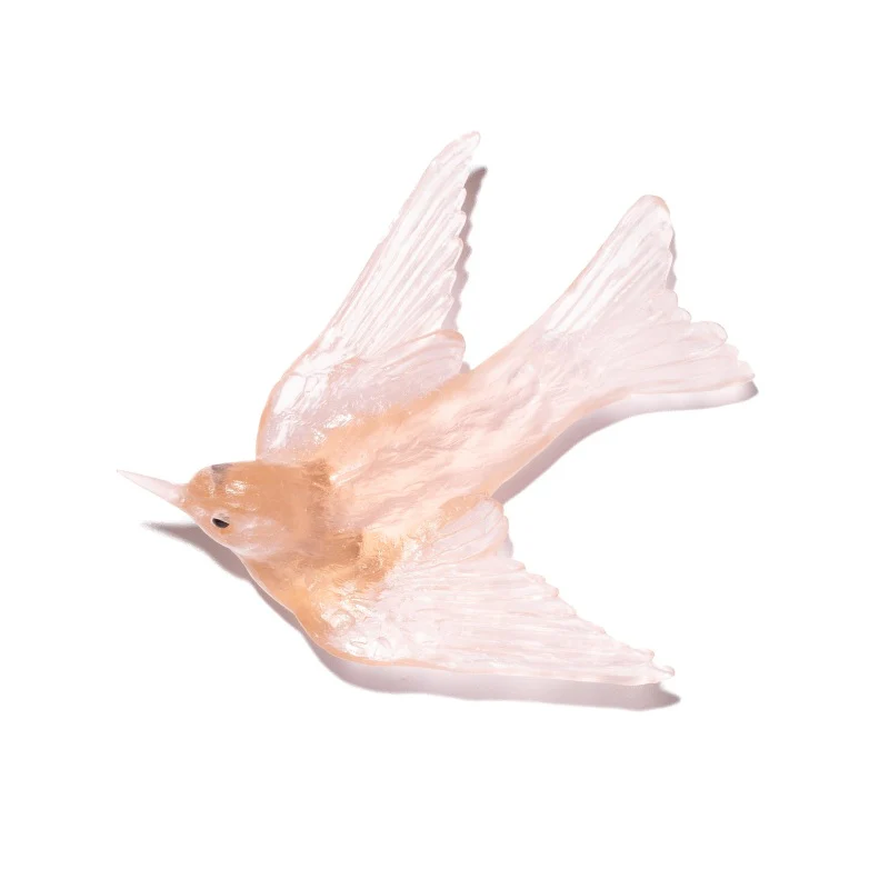 Cast Glass Bird Warou/Swallow - Image 20