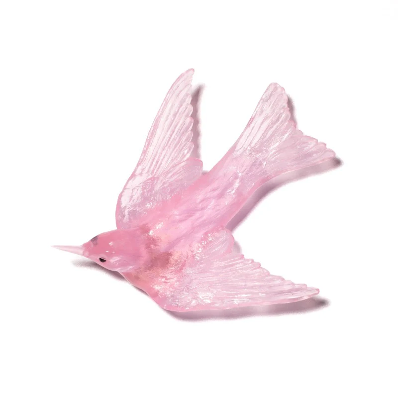 Cast Glass Bird Warou/Swallow - Image 22
