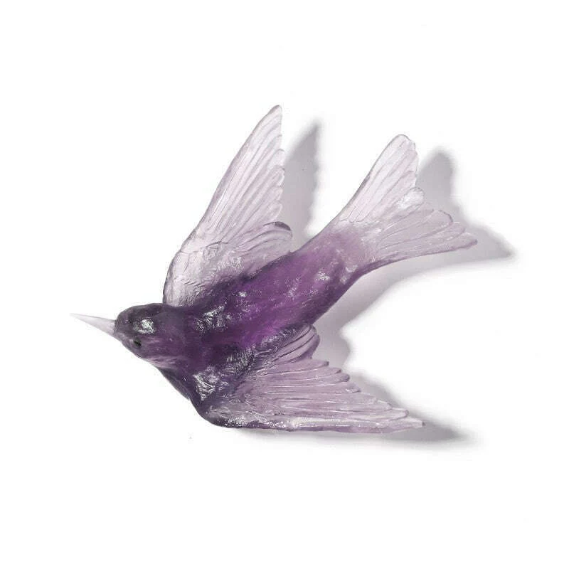 Cast Glass Bird Warou/Swallow - Image 23