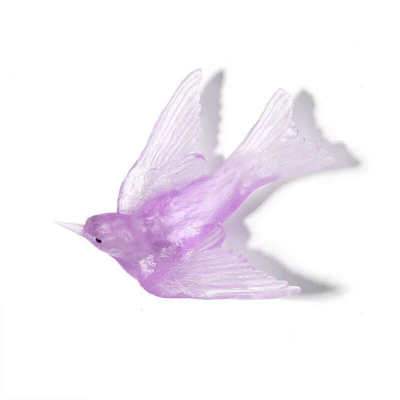 Cast Glass Bird Warou/Swallow - Image 24