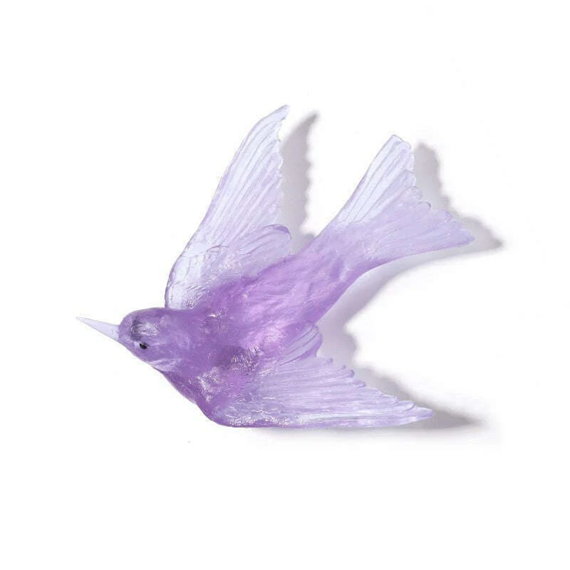 Cast Glass Bird Warou/Swallow - Image 25