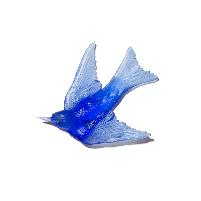 Cast Glass Bird Warou/Swallow - Image 28