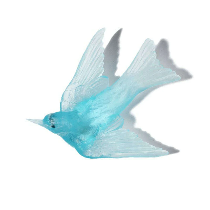 Cast Glass Bird Warou/Swallow - Image 31