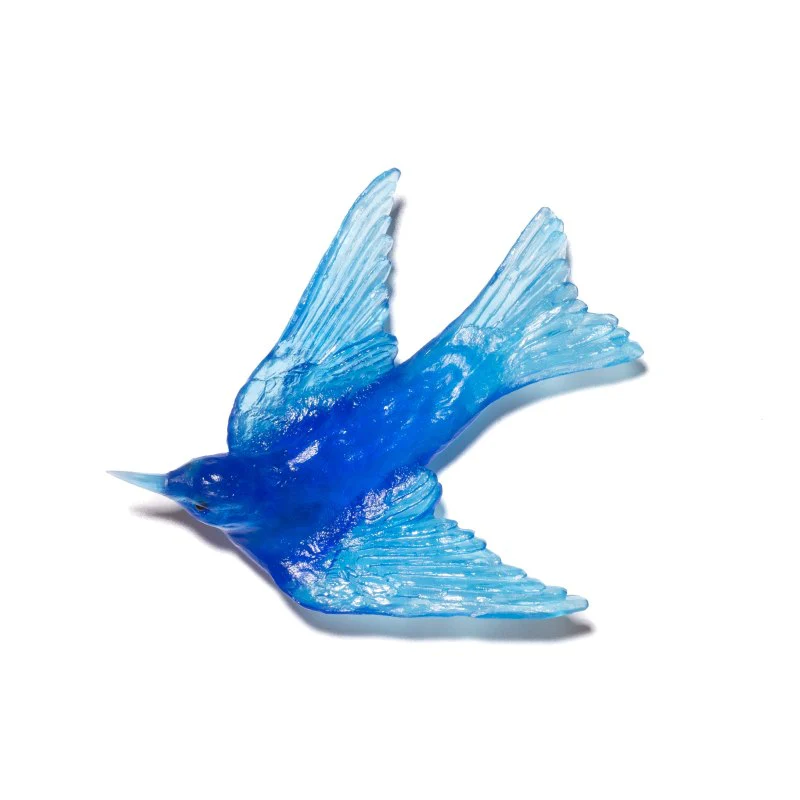 Cast Glass Bird Warou/Swallow - Image 32