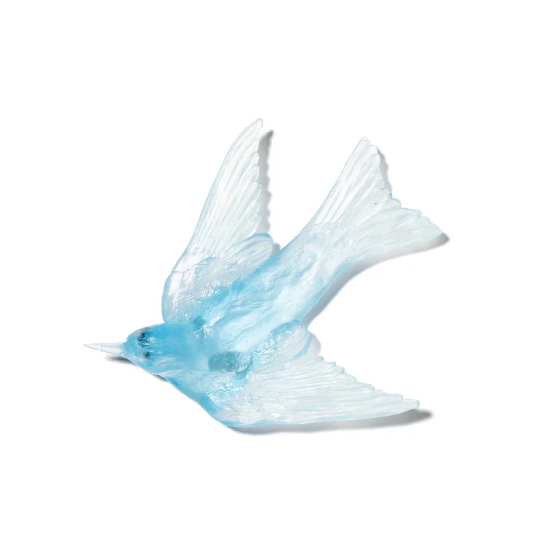 Cast Glass Bird Warou/Swallow - Image 33