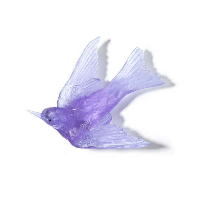 Cast Glass Bird Warou/Swallow - Image 34