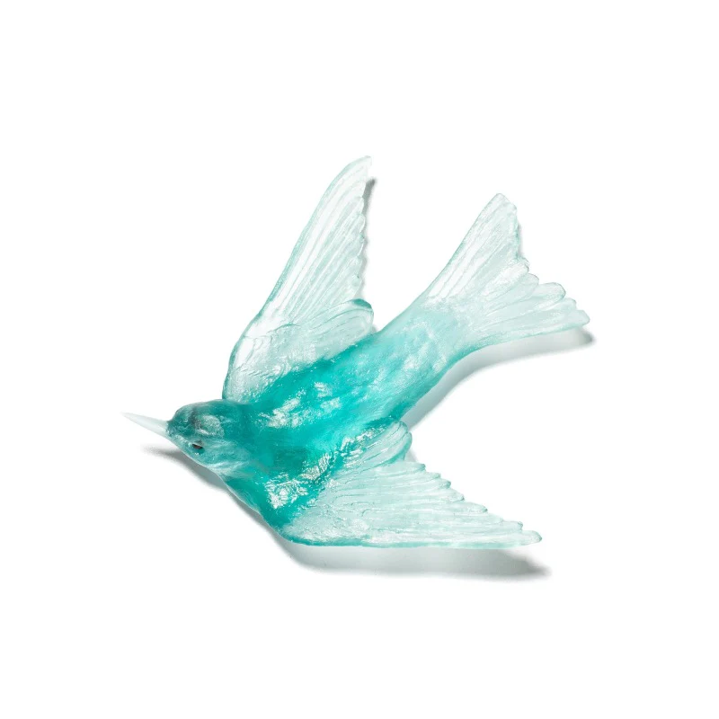 Cast Glass Bird Warou/Swallow - Image 37